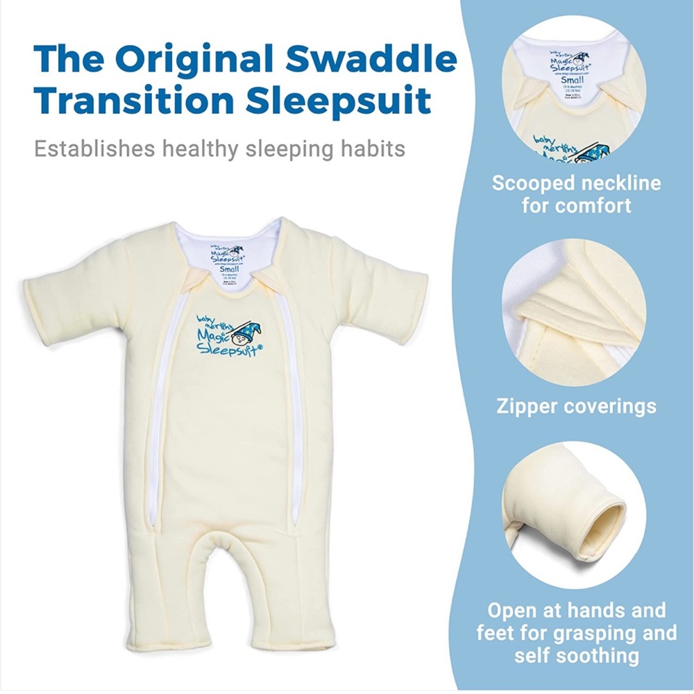 Brand new Merlin’s sleep suit